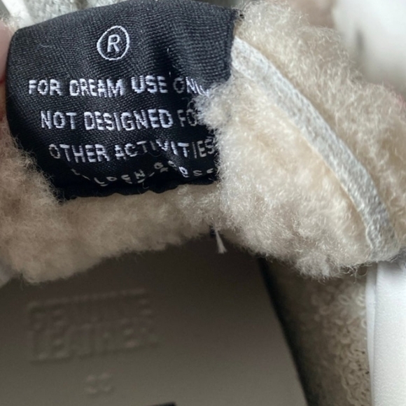 SOLD! RARE Golden Goose Sneakers Size 38 Pink and White Shearling - Picture 5 of 10